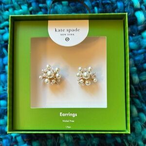 COPY - Kate Spade x Target Pearl Cluster Earrings